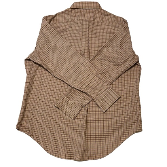 Lauren Ralph Lauren Classic fit Non-Iron Long Sleeve Blouse Sleeve Button ShIft - Picture 10 of 12